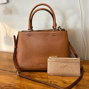 Kate Spade Leila Medium Triple Compartment Satchel